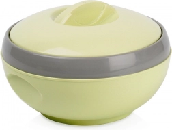 Thermoschaal met roestvrijstalen inzet VENUS 1 l