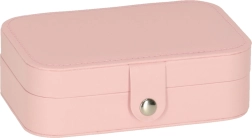 Roze reisorganizer voor sieraden
