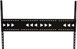 neomounts vaste muurbeugel voor tv/monitor 60–100" vast, zwart