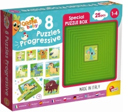 Progressieve puzzel CAROTINA Baby – boerderij
