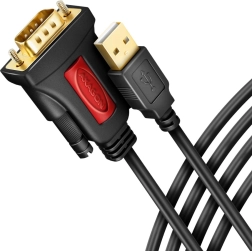 USB 2.0 naar RS-232 adapter 1,5 m kabel met Prolific-chip