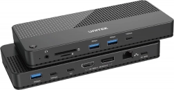 Multifunctioneel dockingstation Unitek 12-in-1 USB-C HDMI USB 4 PD