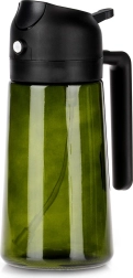 Glazen verstuiver voor olie en azijn 450 ml