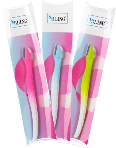 Mes, mini BLING wenkbrauwtrimmer - Ombre