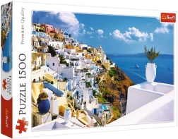 Puzzel Santorini, Griekenland 1500 stukjes TREFL