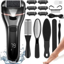 Elektrische voetvijl SOULIMA – set