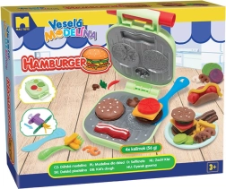 MODELO Vrolijke Modellijn Hamburger set