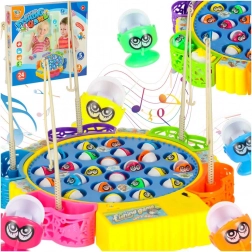 Familiebordspel vissen vangen, 24 visjes, 1–5 spelers