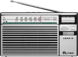 Radio Lena 5 USB zilver