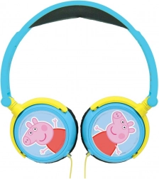 Opvouwbare bedrade kinderhoofdtelefoon PEPPA PIG