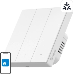 sonoff m5 matter slimme wandschakelaar 3-kanaals