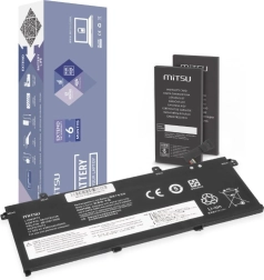 MITSU accu voor Lenovo ThinkPad T490/T495/P43s/P14s 4350 mAh 50 Wh 11,55 V
