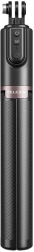 Telesin afstandsbediende selfiestick met statief 130 cm voor GoPro en telefoons