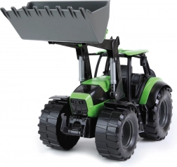 Lena Worxx tractor met voorlader DEUTZ FAHR Agrotron 45 cm in doos