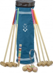 Croquet set voor 6 spelers met tas VILAC
