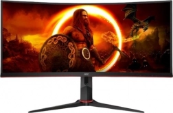 Gebogen Monitor voor Gamers 34 inch 180Hz