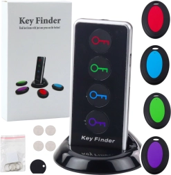 Draadloze sleutelvinder 4-in-1 met afstandsbediening