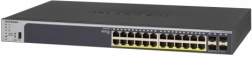 Slimme switch GS728TPP 24xGE PoE+ 4xSFP