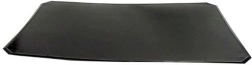 Stalen plaat onder kachel 50 × 65 cm gelakt
