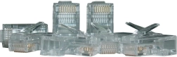 Universele RJ45-connector categorie 6 UTP