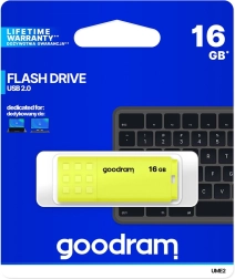Flashdisk Goodram NEO 16GB Geel