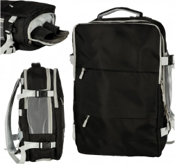 Waterdichte reisrugzak met USB-poort voor in het vliegtuig