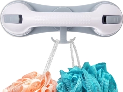 Badkamerhandgreep met zuignappen 28,5 cm ORION