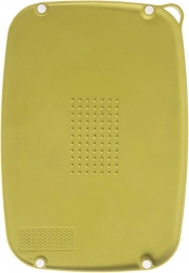 Dubbelzijdige snijplank met nopjes ELA 37,5 × 25 cm