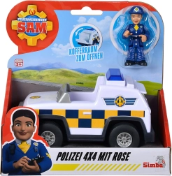 Politie Jeep Brandweerman Sam 4x4 Mini