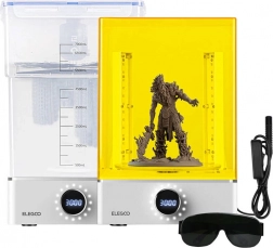 Set was- en uithardingsstation Elegoo Mercury XS