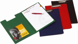 Schrijfonderlegger met metalen clip Classic A4