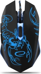 Gaming optische muis 6D USB ESPERANZA SCORPIO MX203 blauw