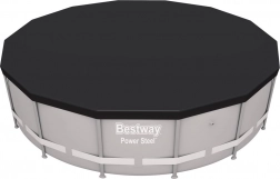 BESTWAY afdekzeil voor framezwembad 427 cm