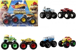 Hot Wheels Monster Trucks 1:64 dubbelpack – verschillende modellen