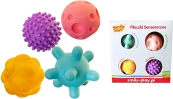 Sensorische ballen voor kinderen - 4 stuks