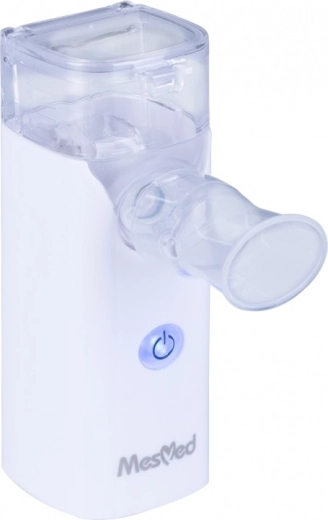 MESMED Spiro Mesh MM-560 gaasmembraan-inhalator – draagbare nebulisator met stille werking