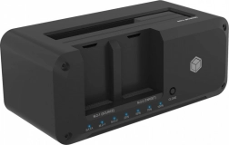 Standaard voor klonen IB-2924MSCL-C31 Docking & CloneStation 1x 2,5"/3,5" naar 1x M.2 NVMe