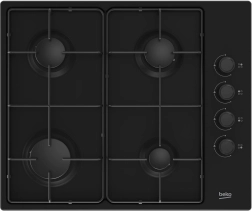 Gaskookplaat Beko 61 cm HIBG64120SB