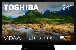 LED-tv 24" TOSHIBA SMART HD