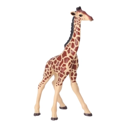 Verzamelfiguur giraffenjong, Papo