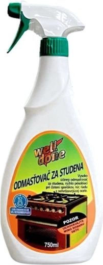 Well Done koude ontvetter 750 ml