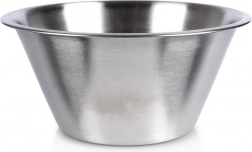 Roestvrijstalen keukenschaal 22 cm, 2 l