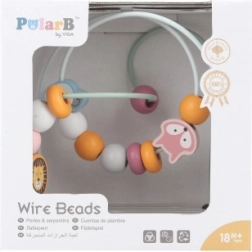 Viga PolarB Houten Kralen Doolhof Montessori