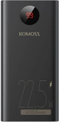 Powerbank Romoss 40000mAh 22,5W zwart