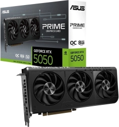 Videokaart GeForce RTX 5050 Prime 8GB OC GDDR6