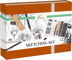 Nassau schetsset 22 stuks