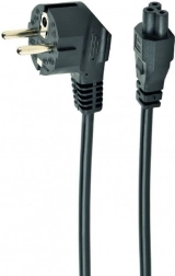 Voedingskabel C5-connector (klaverblad) 0,5 m met VDE-certificering