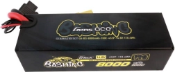 Gens Ace Bashing-accu 8000mAh 14,8V 100C LiPo voor RC-auto’s