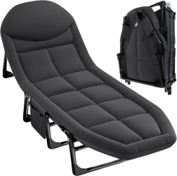 Opvouwbaar kampeerbed Trizand