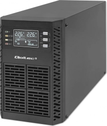 Online UPS 1 kVA 1000 W met zuivere sinus en LCD-display